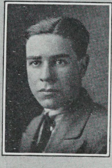 Yearbook portrait of Joseph Pacheco, Cambridge High and Latin School, class of 1928