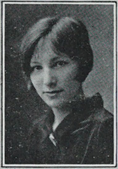 Yearbook portrait of Rose Mintz, Cambridge High and Latin School, class of 1928