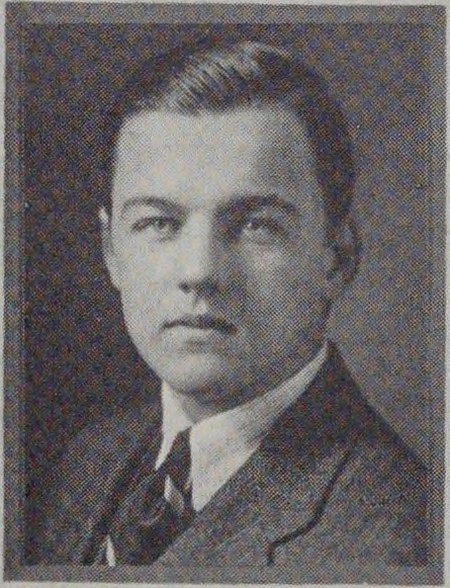 Yearbook portrait of Charles W. Siemen, Cambridge High and Latin School, class of 1929