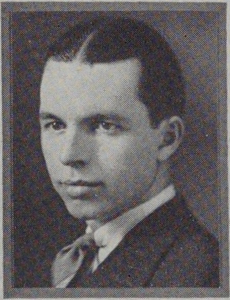 Yearbook portrait of Edward J. Roach, Cambridge High and Latin School, class of 1929