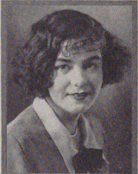 Yearbook portrait of Edythe Cook, Cambridge High and Latin School, class of 1929
