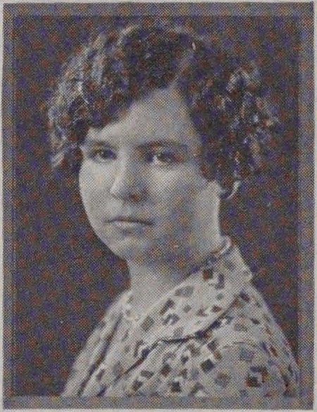 Yearbook portrait of Evelyn Teresa Clarke, Cambridge High and Latin School, class of 1929