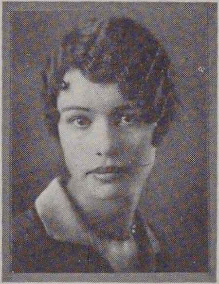 Yearbook portrait of Frances Helen Mullin, Cambridge High and Latin School, class of 1929