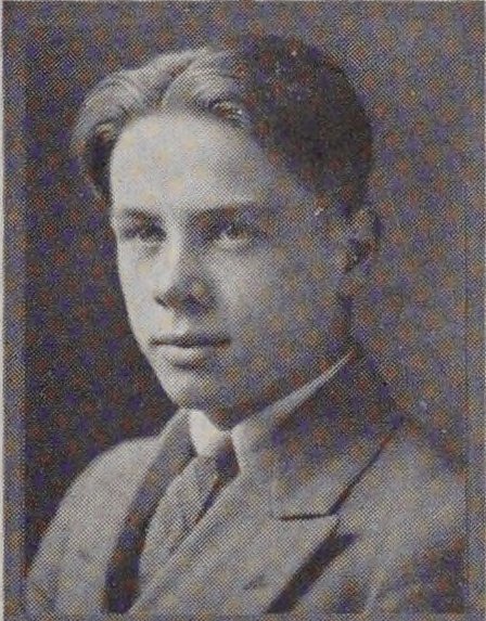 Yearbook portrait of Francis James Nolan, Cambridge High and Latin School, class of 1929