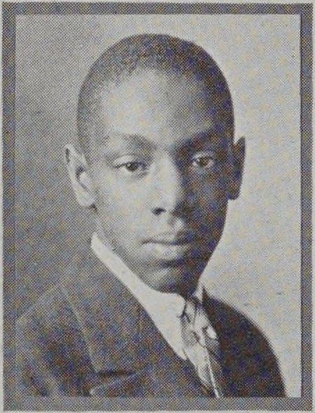 Yearbook portrait of James Alexander Skeete Jr, Cambridge High and Latin School, class of 1929