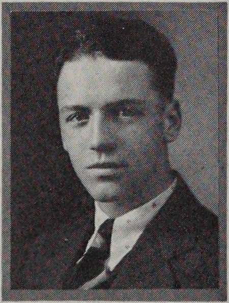 Yearbook portrait of James Ford, Cambridge High and Latin School, class of 1929