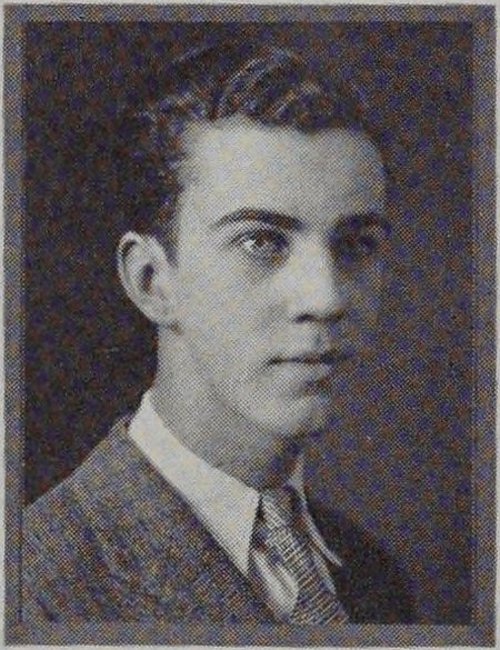 Yearbook portrait of John M. Crowley, Cambridge High and Latin School, class of 1929