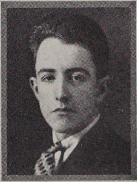 Yearbook portrait of Mac Mill, Cambridge High and Latin School, class of 1929