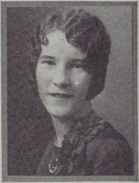 Yearbook portrait of Margaret Marie Kelly, Cambridge High and Latin School, class of 1929