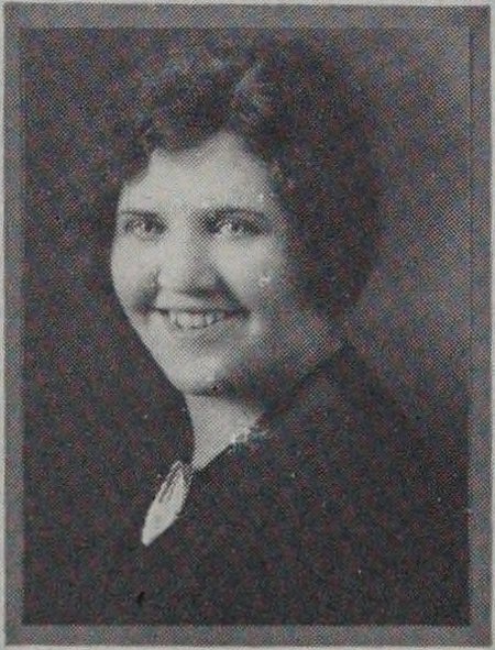 Yearbook portrait of Margaret P. Gallagher, Cambridge High and Latin School, class of 1929