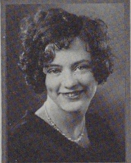 Yearbook portrait of Marguerita A. Martin, Cambridge High and Latin School, class of 1929