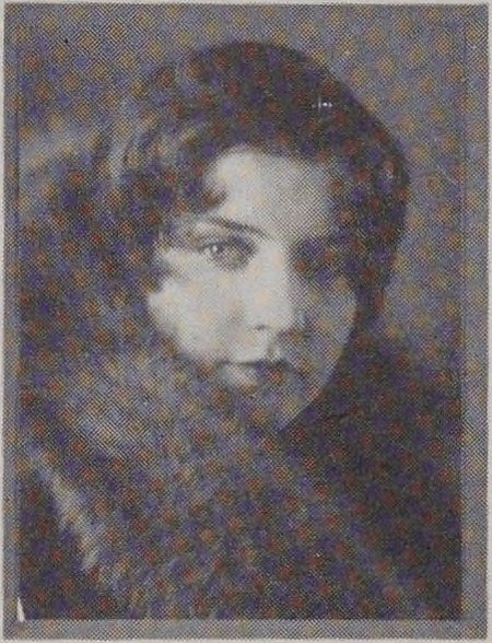 Yearbook portrait of Marion Lovett, Cambridge High and Latin School, class of 1929