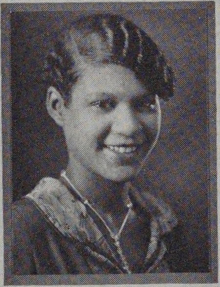 Yearbook portrait of Mary Corinne Wyche, Cambridge High and Latin School, class of 1929
