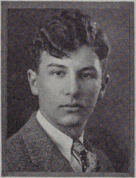 Yearbook portrait of Nathaniel Kramer, Cambridge High and Latin School, class of 1929