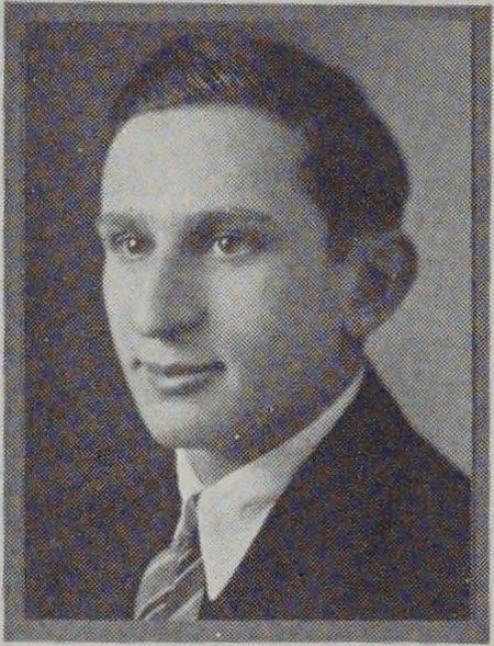 Yearbook portrait of Raymond Sumner Levine, Cambridge High and Latin School, class of 1929