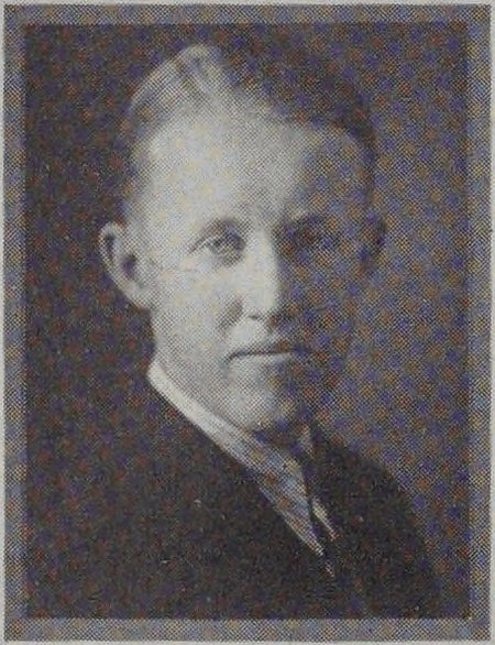 Yearbook portrait of Robert S. Burdick, Cambridge High and Latin School, class of 1929