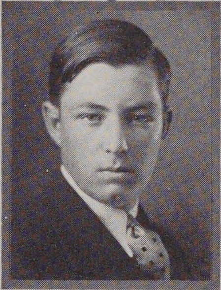 Yearbook portrait of William Ryan, Cambridge High and Latin School, class of 1929