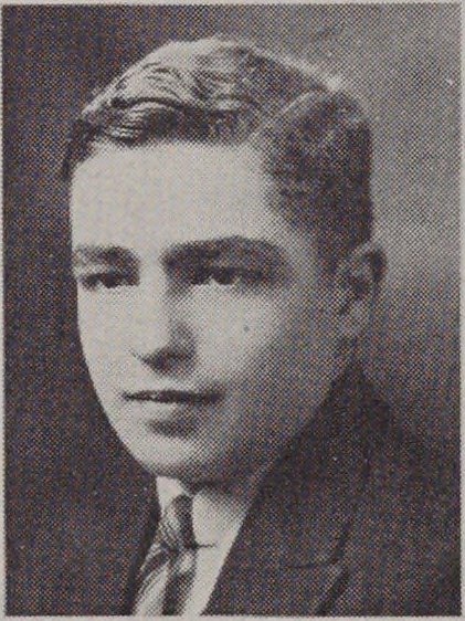 Yearbook portrait of Frank A. Rinalda, Cambridge High and Latin School, class of 1930