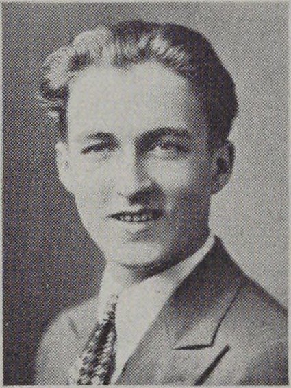 Yearbook portrait of Joseph Leo Tierney, Cambridge High and Latin School, class of 1930