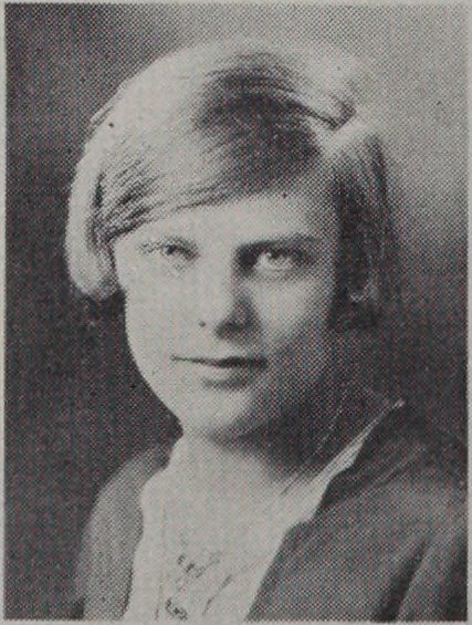 Yearbook portrait of Eleanor B. Potter, Cambridge High and Latin School, class of 1930