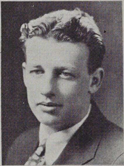 Yearbook portrait of Russell A. Welch, Cambridge High and Latin School, class of 1930