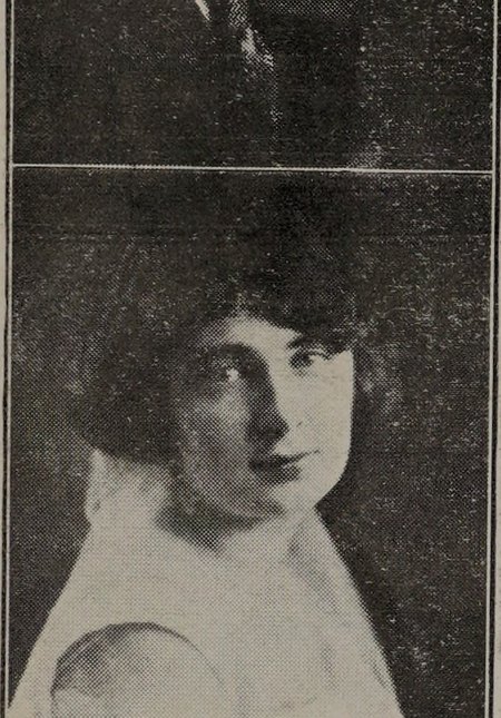 Yearbook portrait of Anna A. Fleming, Everett High School, class of 1921