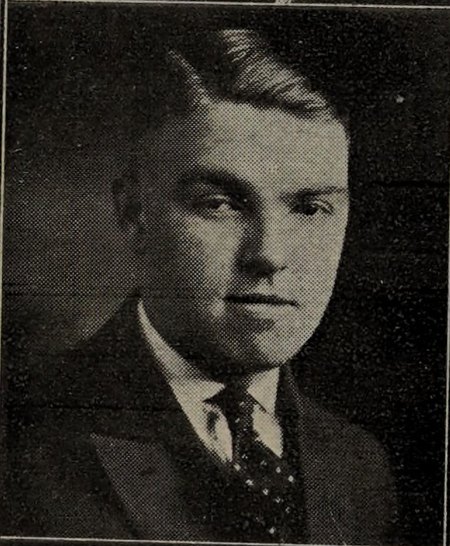 Yearbook portrait of Joseph A. Ward, Everett High School, class of 1921