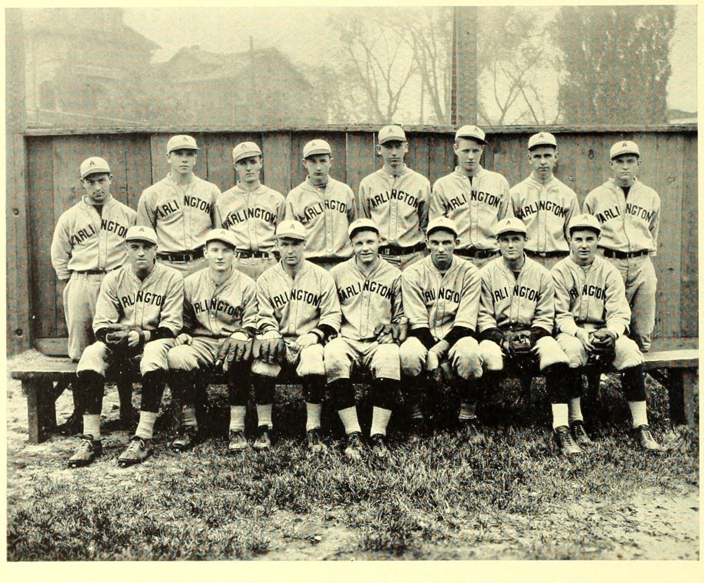 Baseball, Arlington High School, 1928