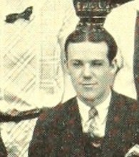 James A. Kelley in the Clarion Board photograph, 1928