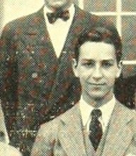 Westcott G. Atwood in the Clarion Board photograph, 1928