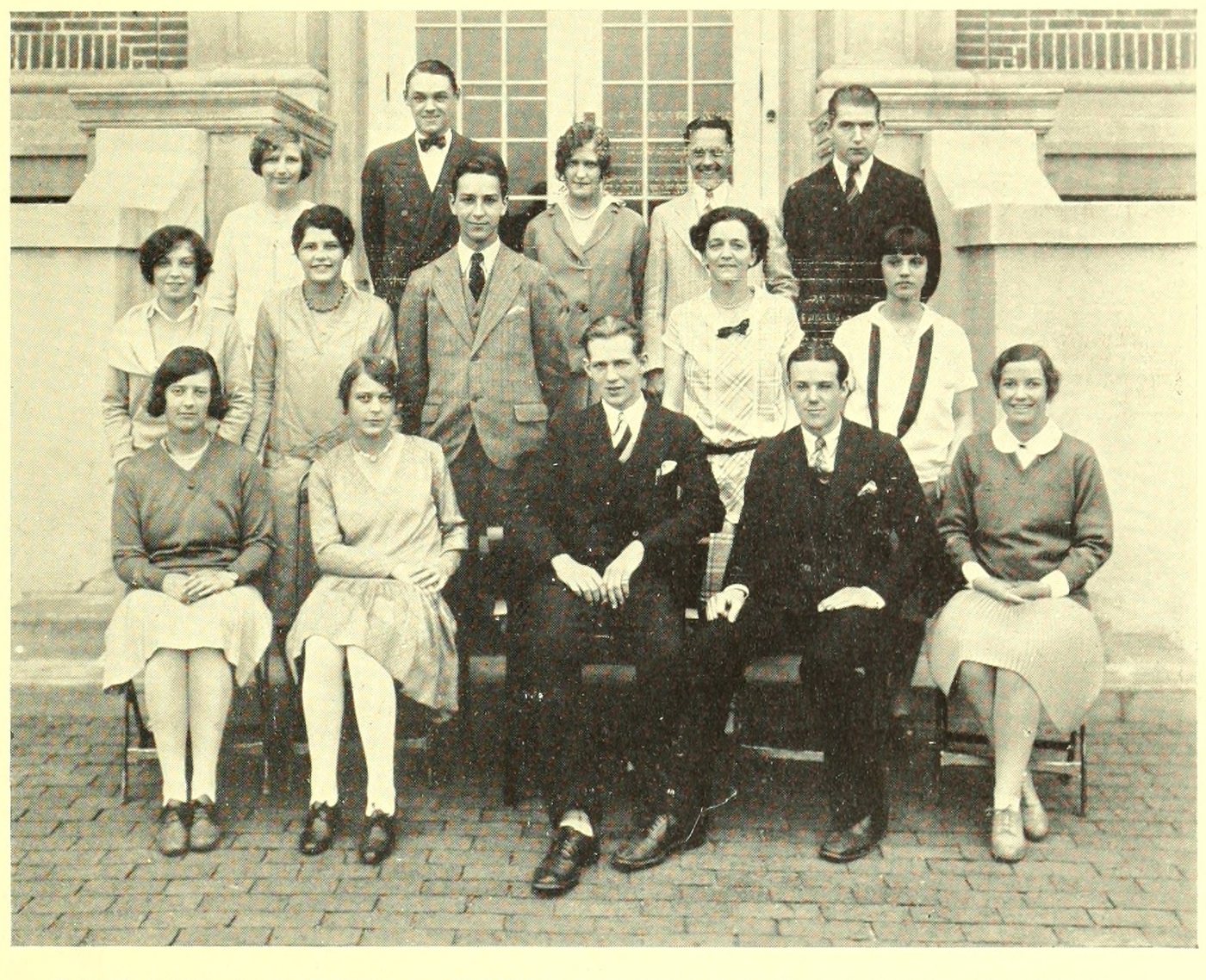Clarion Board, Arlington High School, 1928