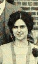 Beatrice Gookin in the Dramatic Club photograph, 1928