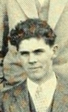 William Mower in the Dramatic Club photograph, 1928