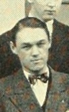 Douglas Moore in the Dramatic Club photograph, 1928