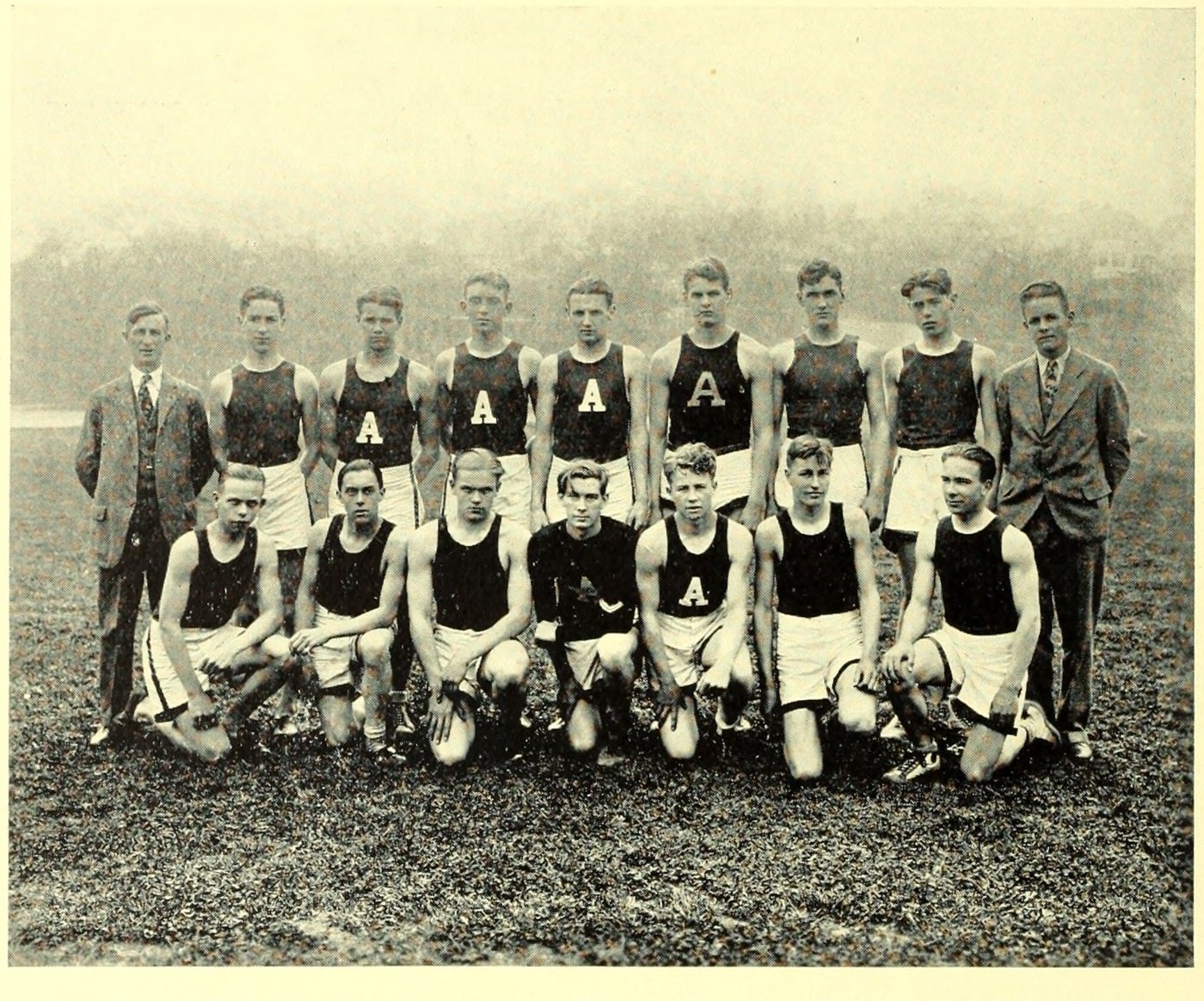 Group Photograph, Arlington High School, 1928