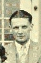 Charles M. Evans in the Yearbook Committee photograph, 1928