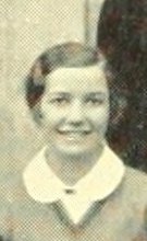 Marjorie Turner in the Yearbook Committee photograph, 1928