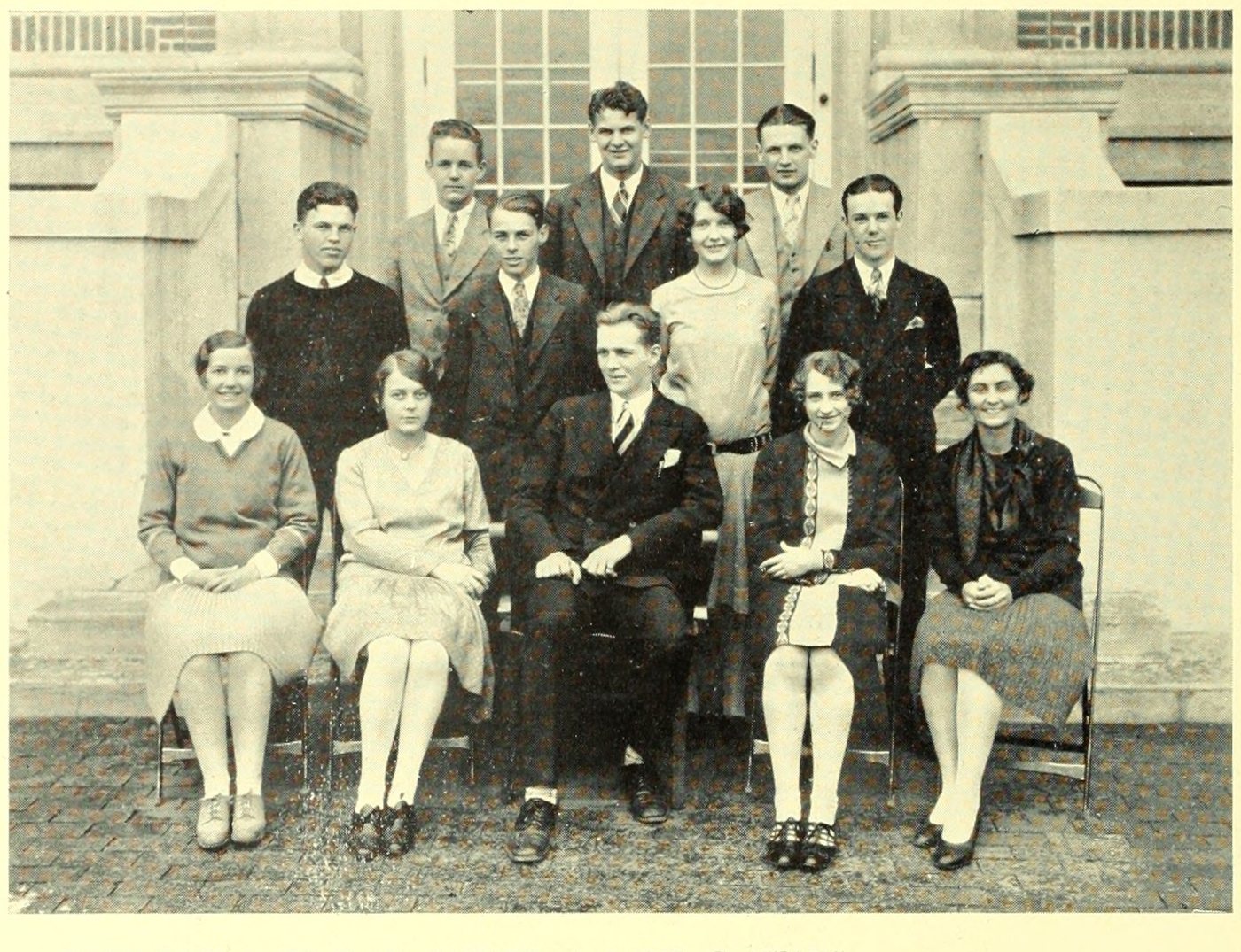 Yearbook Committee, Arlington High School, 1928
