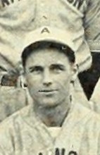 William Lowder in the Baseball photograph, 1929