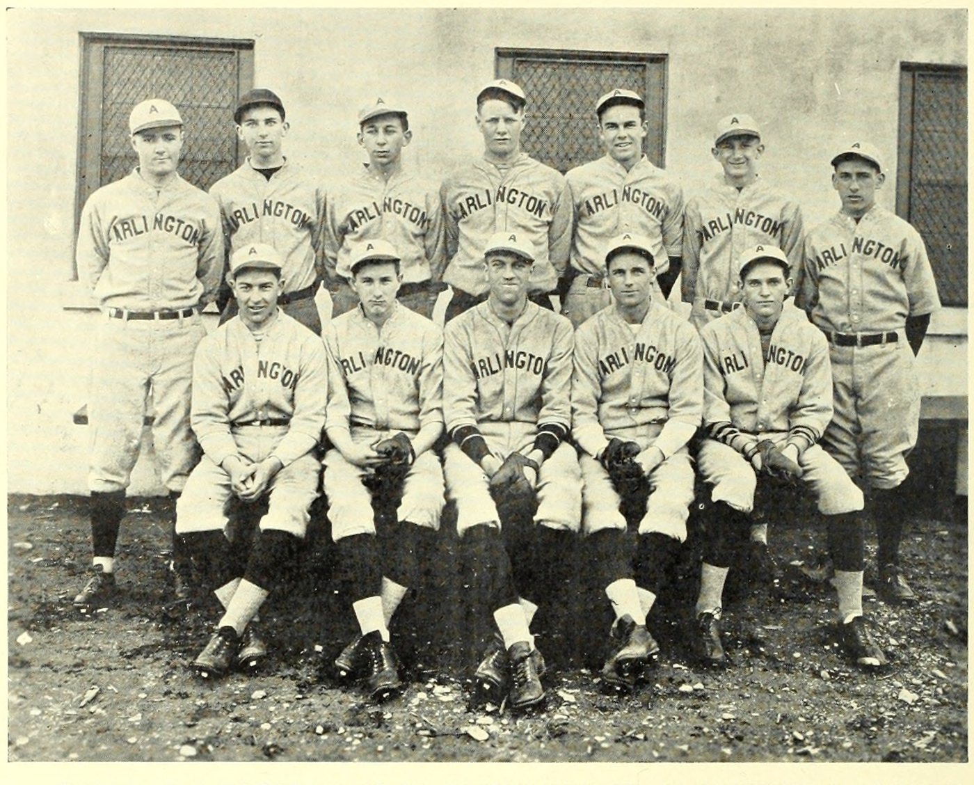 Baseball, Arlington High School, 1929