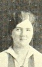 Helen Russell in the Field Hockey photograph, 1929