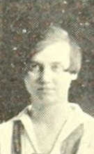 Barbara Crosby in the Field Hockey photograph, 1929