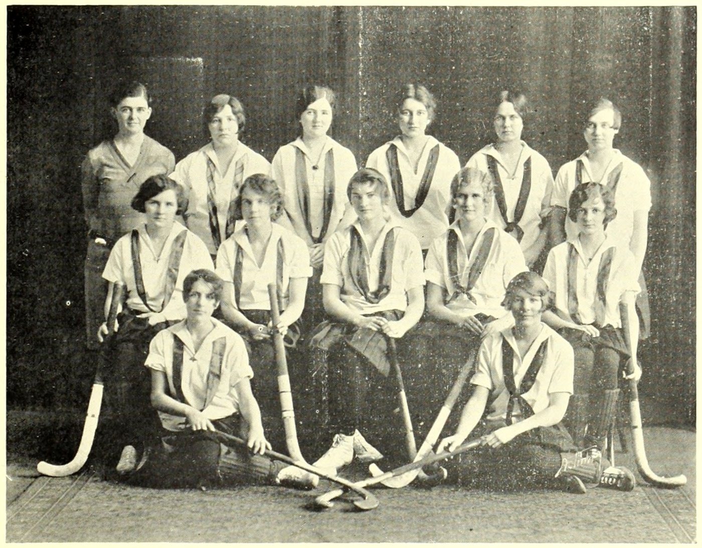 Field Hockey, Arlington High School, 1929