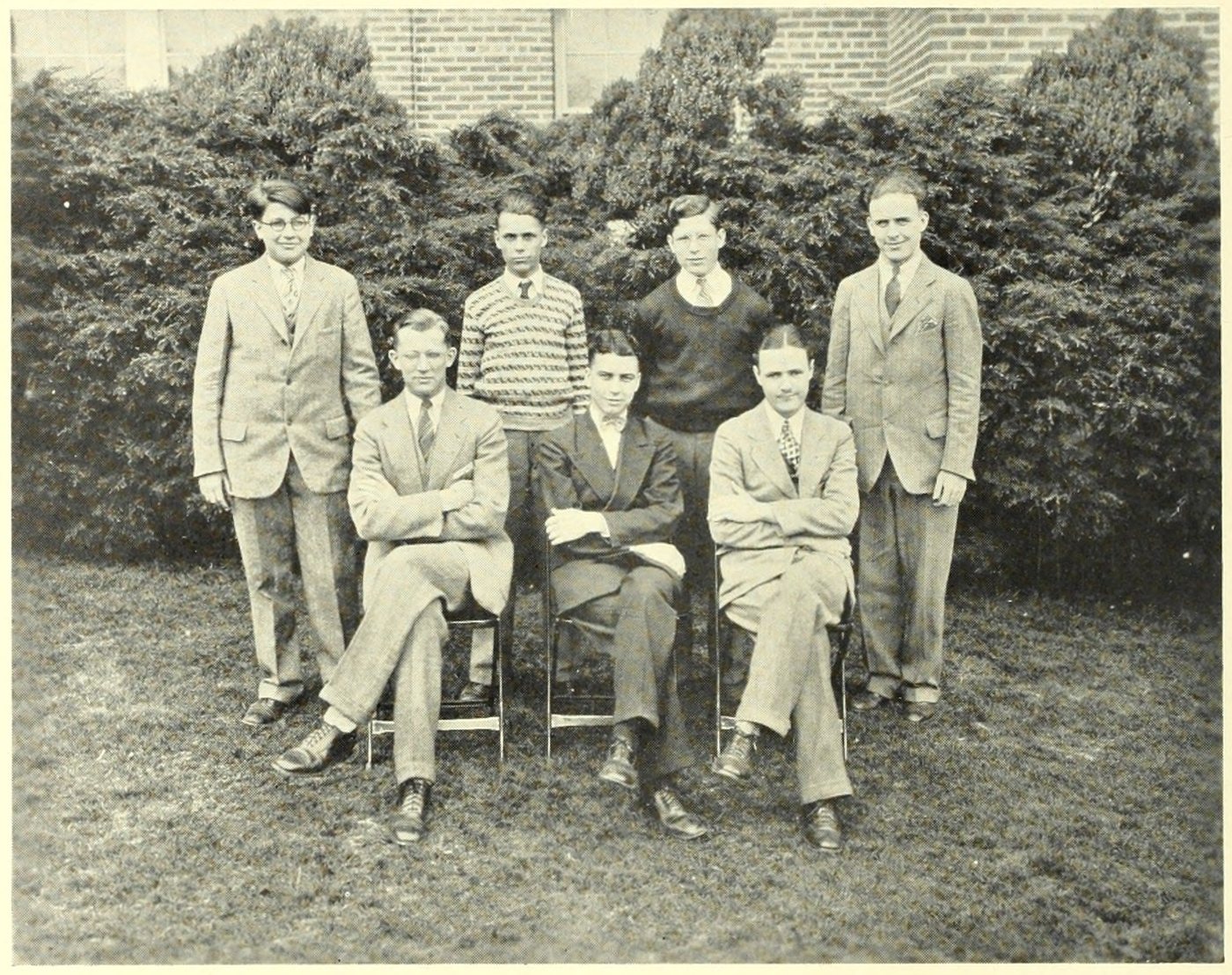 The Arlington High School Debating Society, Arlington High School, 1929