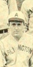 Charles O'Neil in the Baseball photograph, 1930