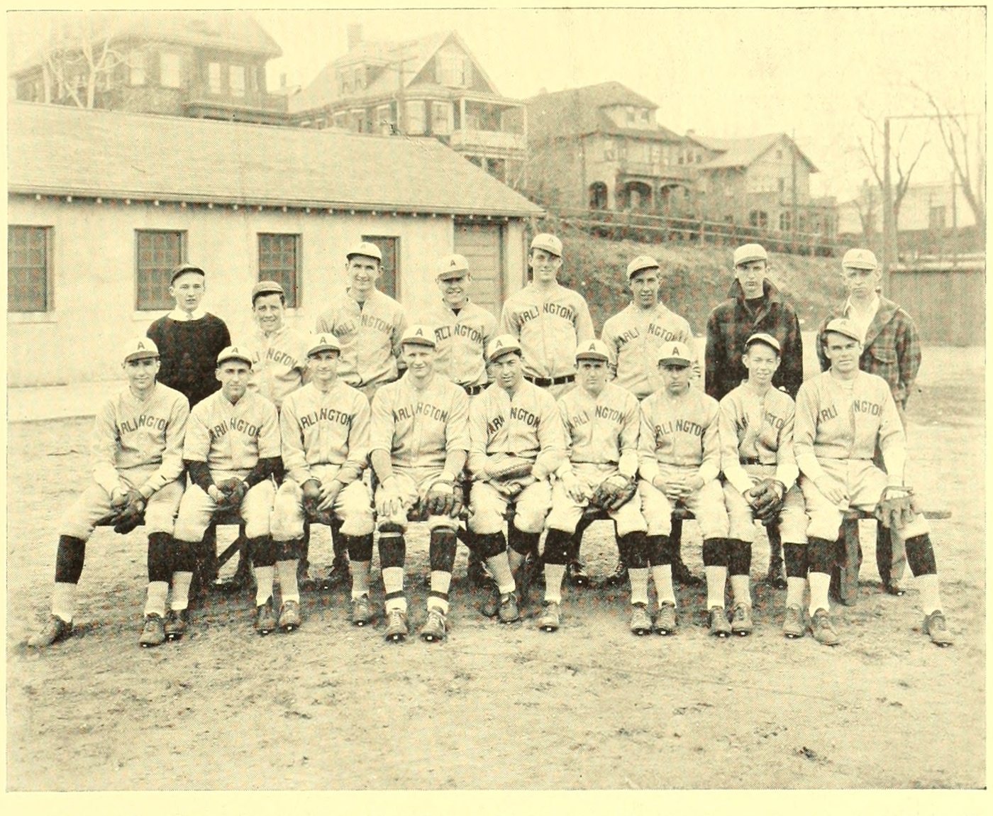 Baseball, Arlington High School, 1930