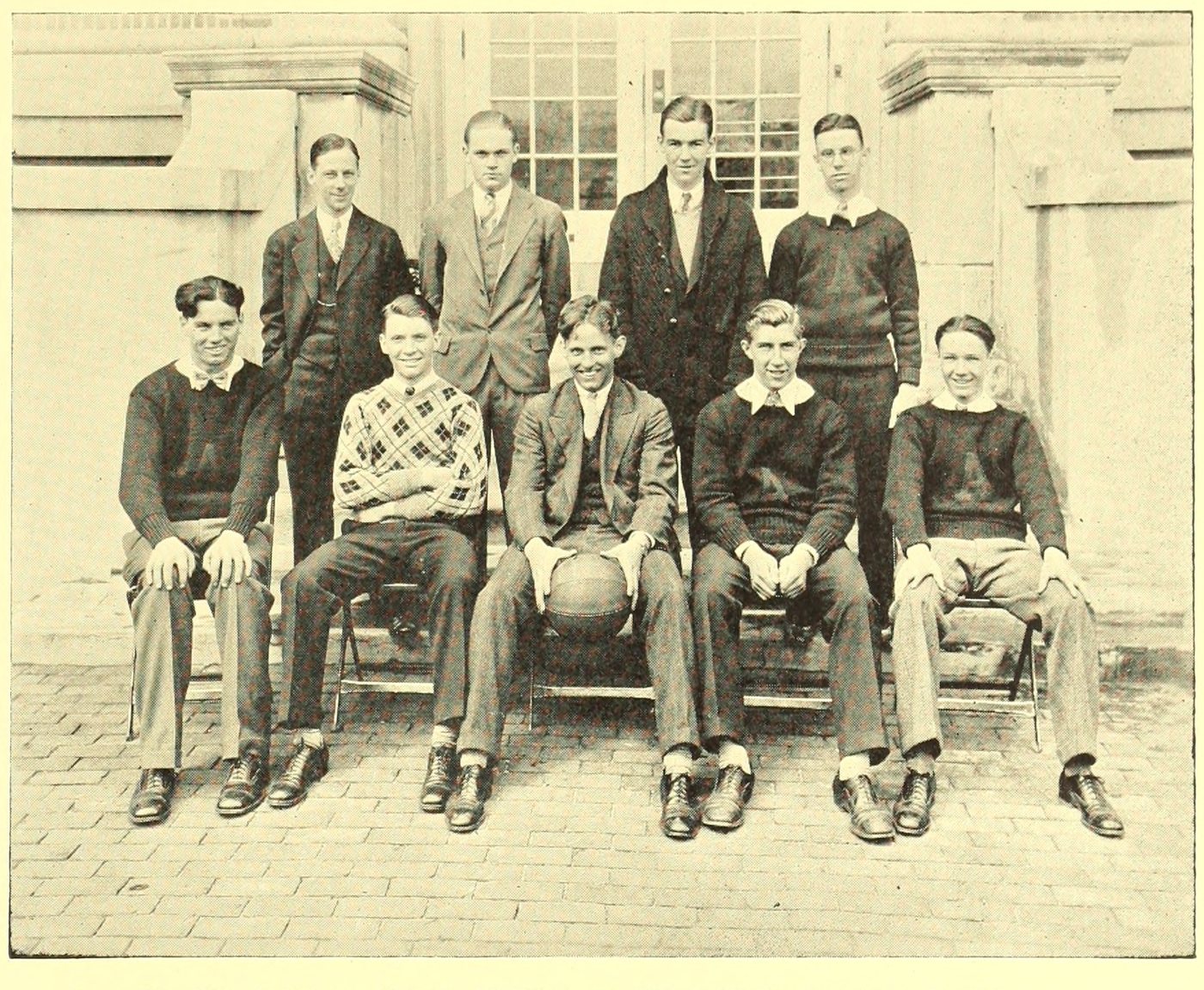Basketball, Arlington High School, 1930