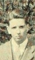 John Yale in the Dramatic Club photograph, 1930