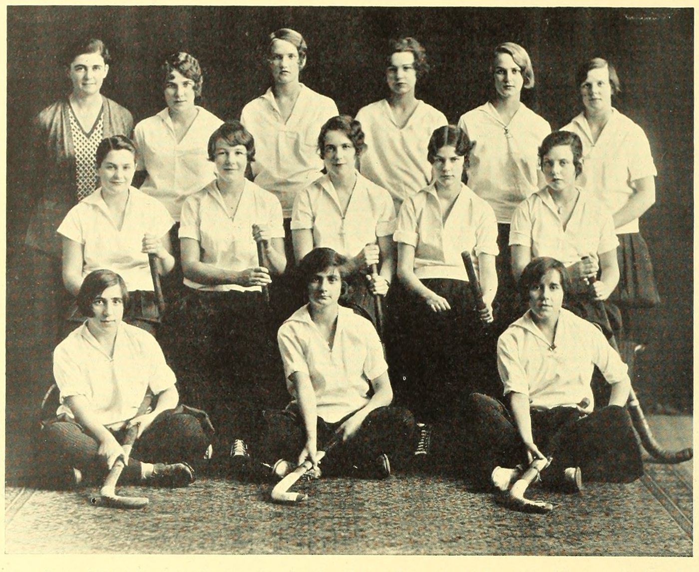 Field Hockey, Arlington High School, 1930