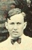 Willard Patch in the Football photograph, 1930
